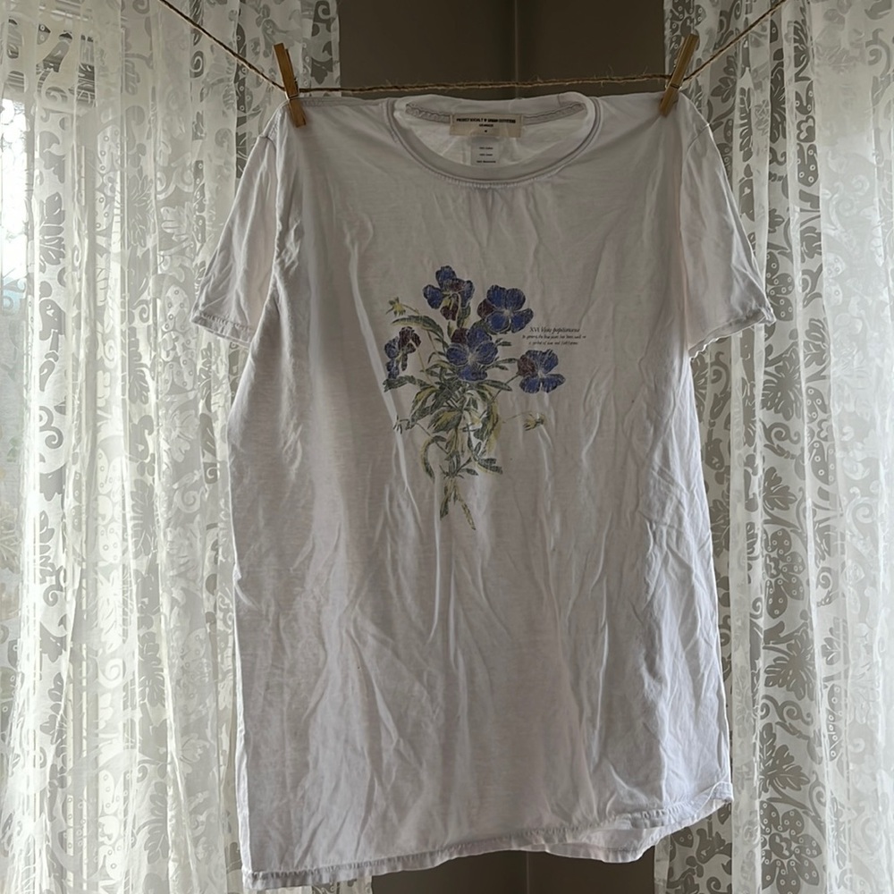 Urban Outfitters Floral Print Tee
